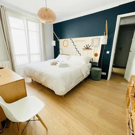 Luxurious And Family Duplex 4bd With Incredible View Apartment Paris