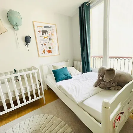 Luxurious And Family Duplex 4bd With Incredible View Parigi