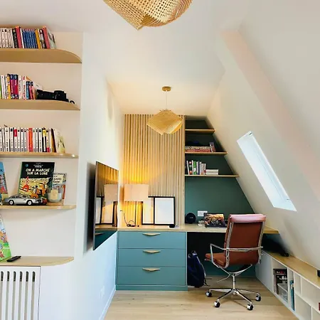 Appartamento Luxurious And Family Duplex 4bd With Incredible View Parigi